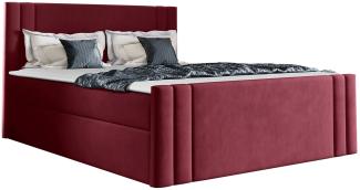 Boxspringbett Harlon (Amor Velvet 4307, Größe: 120x200 cm)