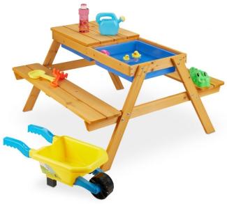 Kindersitzgruppe Holz für Garten 10033844