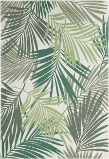Gartenteppich und Outdoorteppich NATURALIS in verschiedenen Größen und Farben 200 x 290 cm, tropical leaf