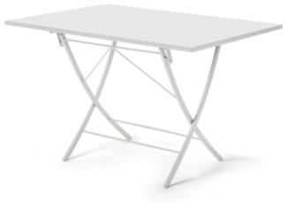 Tisch Vegas 120x80 cm weiß