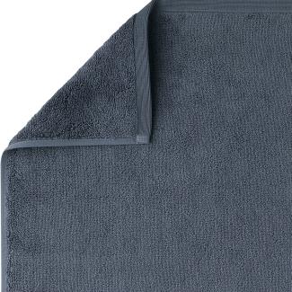 Elegant Handtuch 50x100cm grau 600g/m² 100% Baumwolle