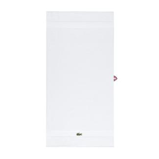 Lacoste Frottier Handtücher Casual | Handtuch 55x100 cm | blanc