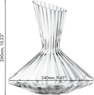 Spiegelau Dekanter LifeStyle 0. 75 L, Dekantierkaraffe, Kristallglas, 4450159
