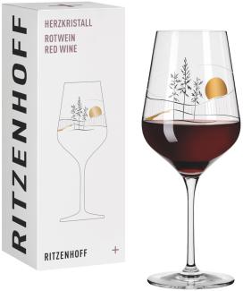 Ritzenhoff 3001008 Rotweinglas #8 HERZKRISTALL Chistine Kordes 2022