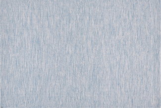 Teppich hellblau 160 x 230 cm Kurzflor DERINCE