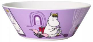 Arabia Moomin Niiskuneiti bowl 15 cm purple