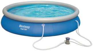 Bestway Pool, 4,57m x 84cm, 9. 677L