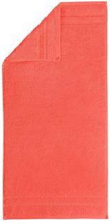 Micro Touch Waschhandschuh 16x21cm orange 550g/m² 100% Baumwolle