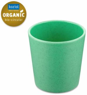 Koziol Becher Connect Cup S, Tasse, Kunststoff, Organic Apple Green, 190 ml, 3141708