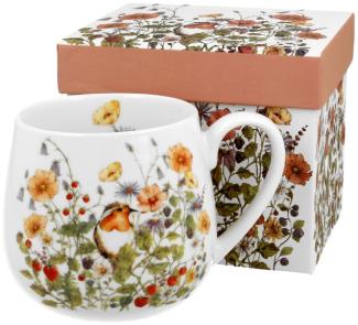 DUO FLORAL Fassbecher 430 ml WILD BIRD New Bone China Porzellan