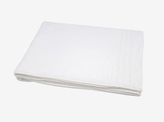 Handtuch 50x100 cm weiß ca. 550 g/m² • mit 3 schmalen Borten