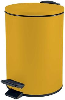 Treteimer Adelar - Gelb matt 5 Liter