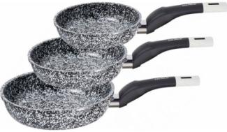 Zilner frying pan set 20 18 16cm