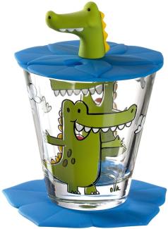 Leonardo Kinder Glas Set Bambini | Krokodil