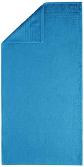 Madison Duschtuch 70x140cm blau 500g/m² 100% Baumwolle