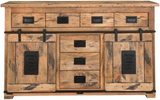 Vintage Sideboard Florenz - 150 cm - Mangoholz