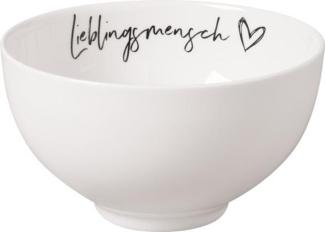 Villeroy & Boch Statement Bol Lieblingsmensch