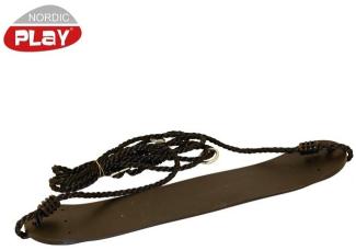 NORDIC PLAY Soft Swing schwarz mit schwarzem Seil (805-460)