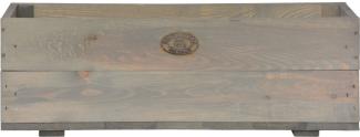 5 Stück Esschert Design Pflanzkasten, 59 x 20 x 20 cm, aus Holz, Holzkasten, Pflanzbox, Holzbox, Blumenkasten