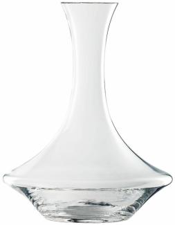 Spiegelau hochwertige Dekantierkaraffe Authentis, Dekanter, Kristallglas, 1 l, 7240257