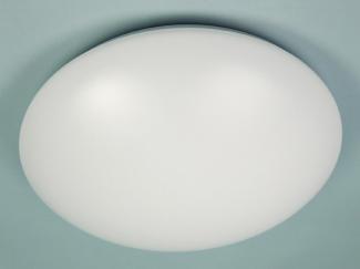 LED Deckenleuchte / Deckenschale rund, Kunststoff opalweiß, Ø 29 cm
