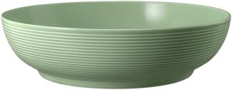 Foodbowl 28 cm Beat Salbeigrün Seltmann Weiden Bowl - MikrowelleBackofen geeignet, Spülmaschinenfest