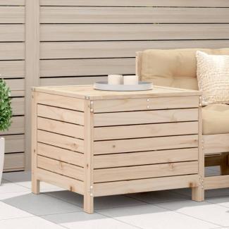 vidaXL Gartenhocker 62x63,5x53,5 cm Massivholz Kiefer