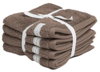 Gant Home Seifentuch Set Gesichtstücher Premium Towel Cold Beige (30x30cm) (4-teilig) 852012401-204-30x30