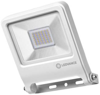 LEDVANCE LED Fluter, Leuchte für Außenanwendungen, Warmweiß, 163,0 mm x 186,0 mm x 34,0 mm, ENDURA FLOOD