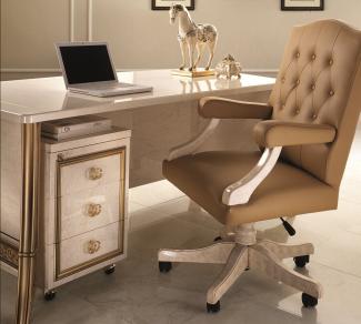 Chefsessel Sessel Stuhl Büro Drehstuhl Leder Büromöbel Sitzmöbel Drehstühle