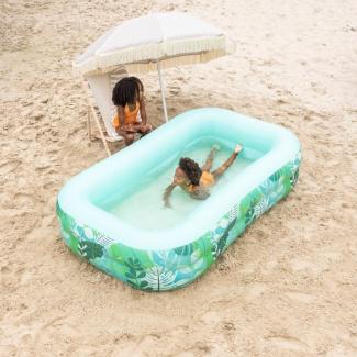 Swim Essentials Aufblasbarer Pool Tropical