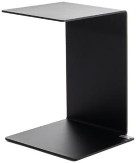 Home Deluxe 'Kalea' Beistelltisch, Stahl schwarz, B/H/T: 35 x 45 x 30 cm