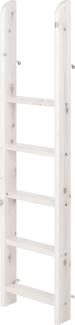 Leiter FLEXA für Hochbett CLASSIC (BHT 41x184x11 cm) BHT 41x184x11 cm weiß