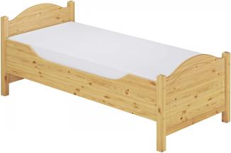 Seniorenbett Komforthöhe Überlänge 90x220 Massivholzbett Matratze Rollrost 60. 40-09-220 M