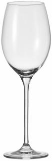 Leonardo Cheers Weißweinglas, Weinglas, Glas, 400 ml, 61632