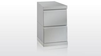 Schreibtisch Container Lara Weiß 40x60 cm