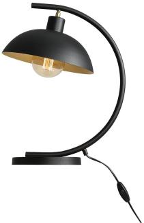 Tischlampe ESPACE Schwarz 40 cm