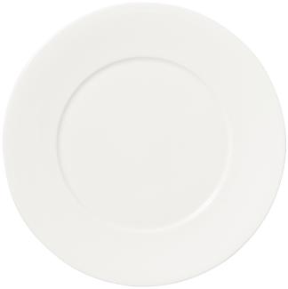 Dibbern Fine Dining Teller flach 22 cm Weiss