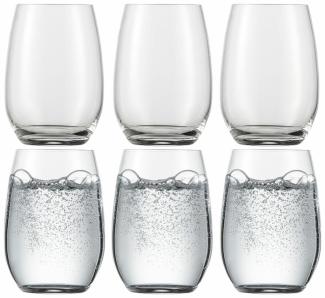 Eisch Becher 6er Set Superior, Trinkgläser, Wassergläser, Kristallglas, 340 ml, 25000093