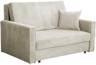 Schlafsofa Sofa Viva Bis Premium II (Farbe: Poso 100)