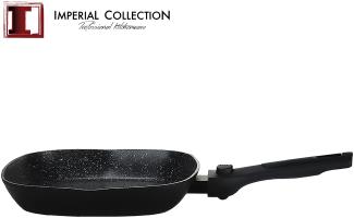 Imperial Collection 28 cm Grillpfanne mit abnehmbarem Griff