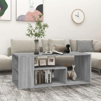 Couchtisch Grau Sonoma 100x50x40 cm Holzwerkstoff