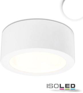 ISOLED LED Aufbauleuchte LUNA 8W, weiß, indirektes Licht, neutralweiß