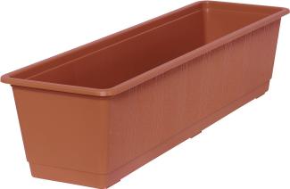 Geli Blumenkasten Standard 60 cm terracotta