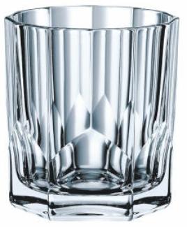 Nachtmann Aspen Whiskybecher, 4er Set, Whiskyglas, Tumbler, Whisky Glas, Kristallglas, 324 ml, 0092126-0