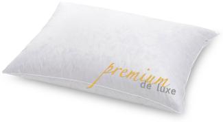 HANSKRUCHEN Daunenkissen Premium de Luxe - 60 x 90 cm - 1,30 kg