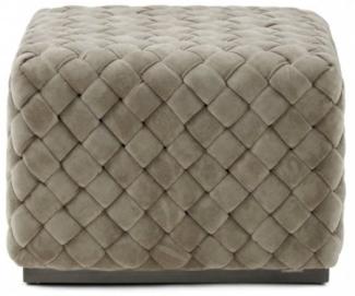 Riviera Maison Hocker Room 48 Fine Tweed Pebbles (60cm) 5021001