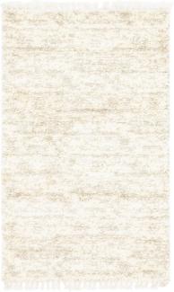 Teppich "High Shaggy" Rechteckig Elfenbein 150x245 cm