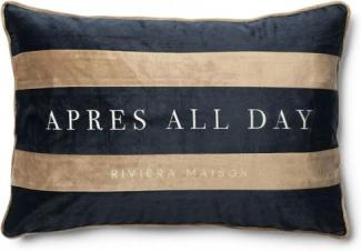 Riviera Maison Kissenhülle Apres All Day Pillow Cover (45x65cm) 542220