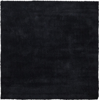 Teppich schwarz 200 x 200 cm Shaggy DEMRE